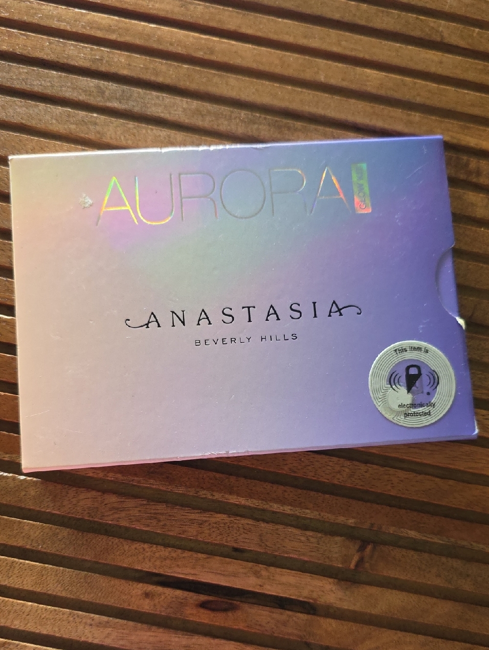 Anastasia Beverly Hills Aurora Palette - Iridescent Lavender Holographic Box